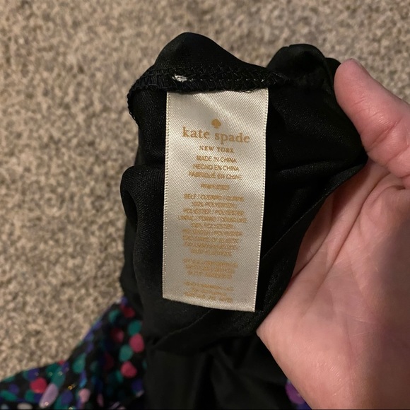 Kate Spade Dotted Skirt Girls Sz 14 or Womens Small - Picture 3 of 7